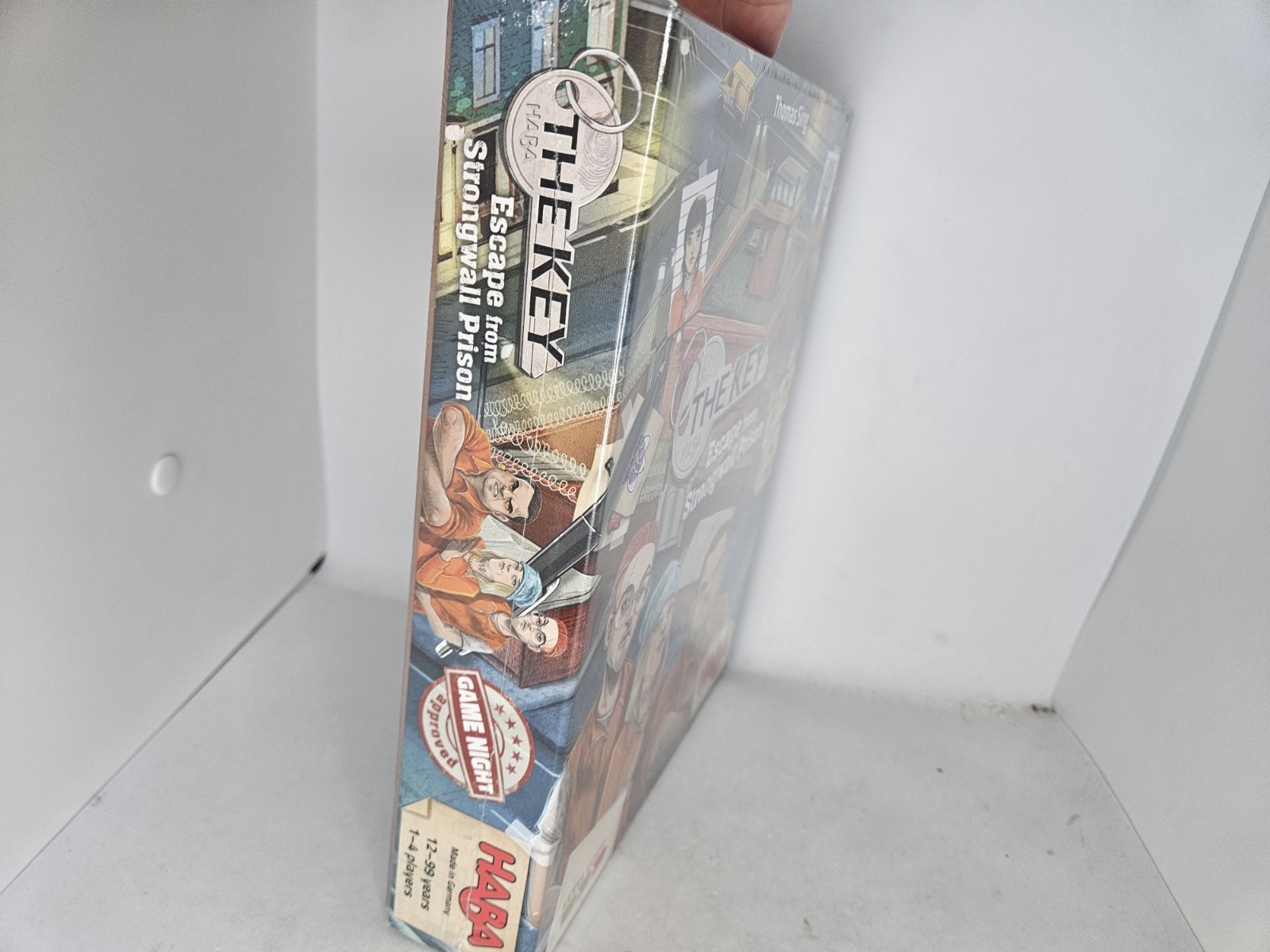 HABA The Key: Escape From Strongwall Prison – Thomas Sing New And Sealed