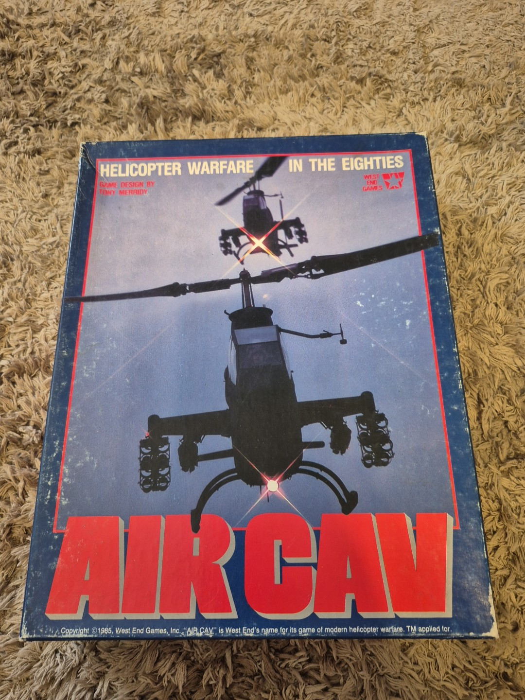 West End Games: Air Cav: Helicopter Warfare in the 80s: Used