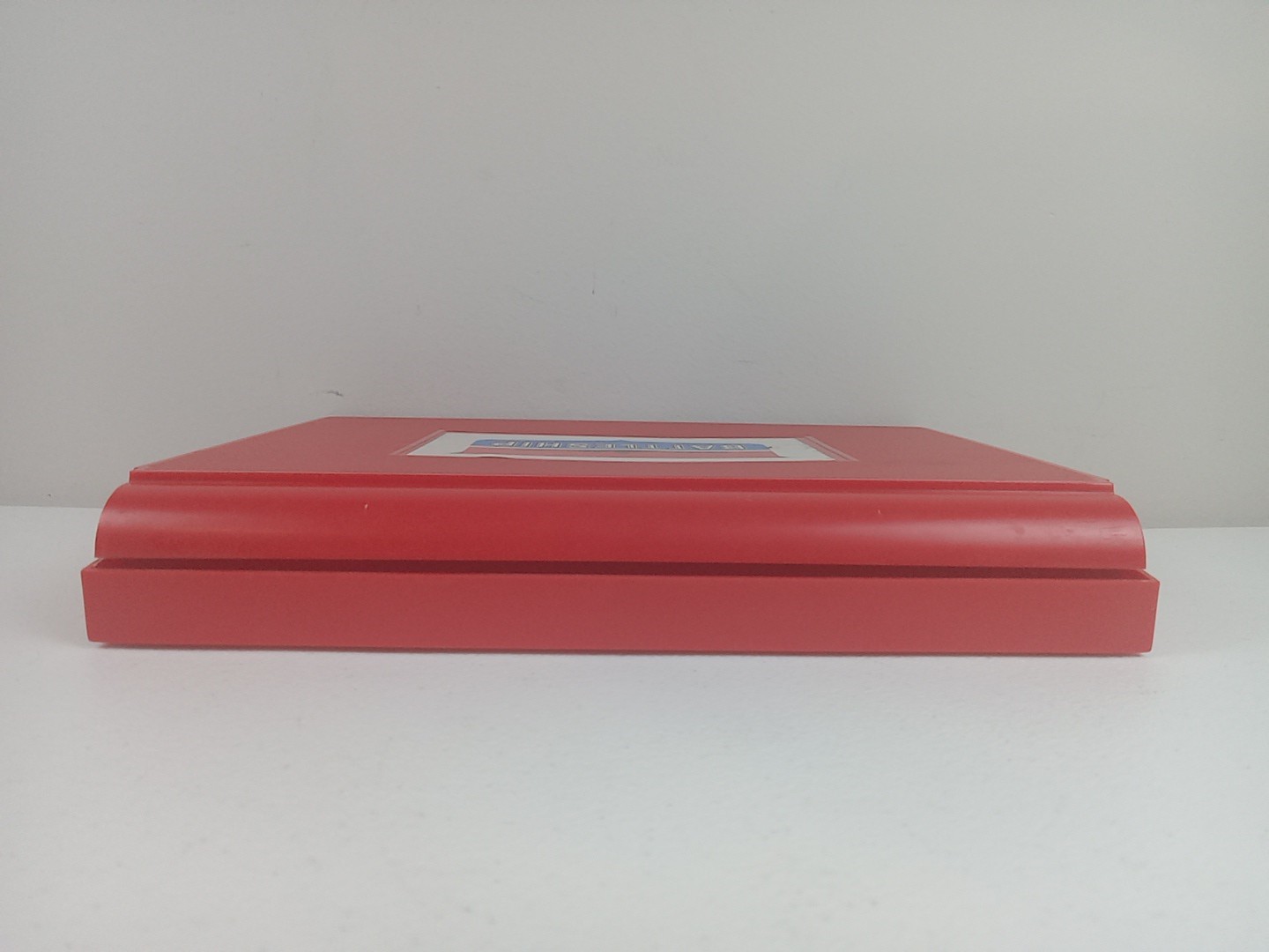 1971 Battleship Game Milton Bradley Replacement Parts Red Case Tray VTG T3#133