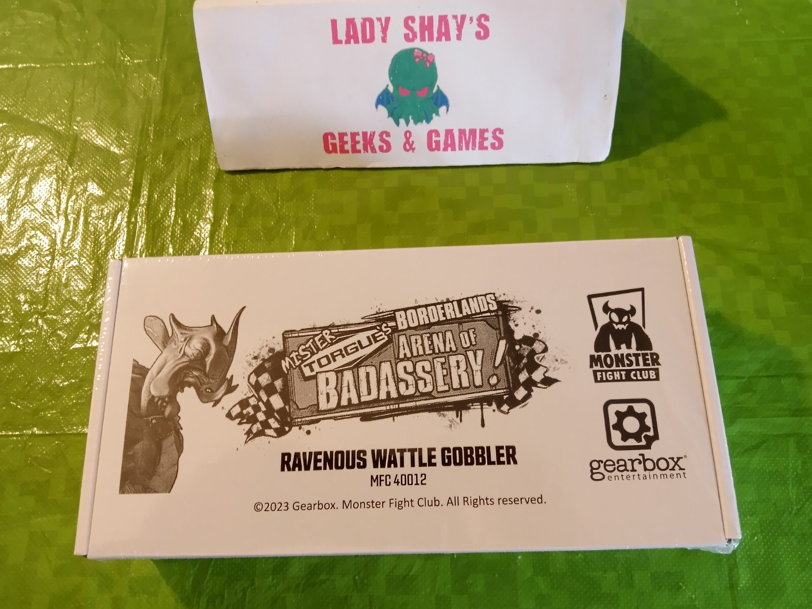 Borderlands Mister Torgue’s Arena of Badassery Ravenous Wattle Gobbler NEW