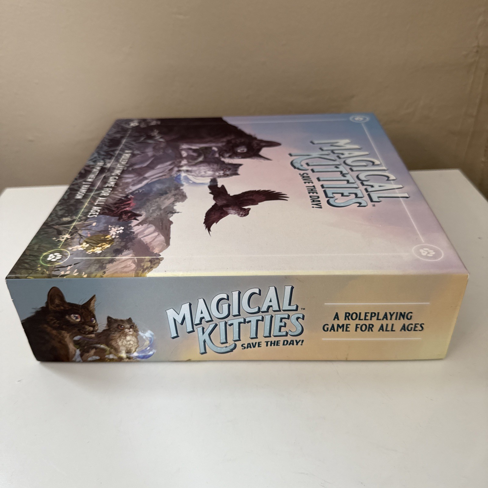Magical Kitties Save the Day Atlas Games Complete Roleplaying Game Set Dice Maps