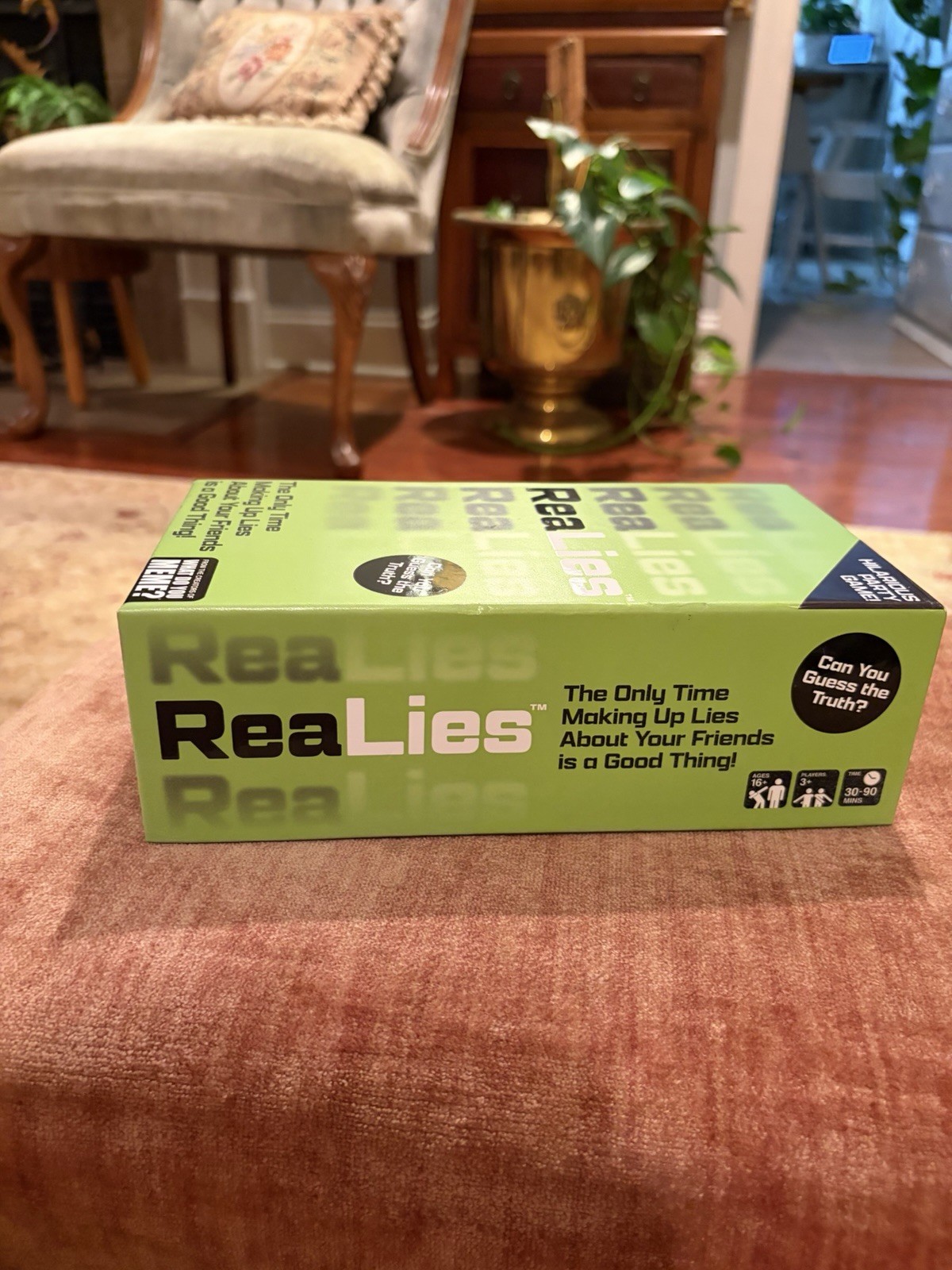 What Do You Meme? Real Lies Humor Party Card Game RL472 Ages 16+ 3+ Players