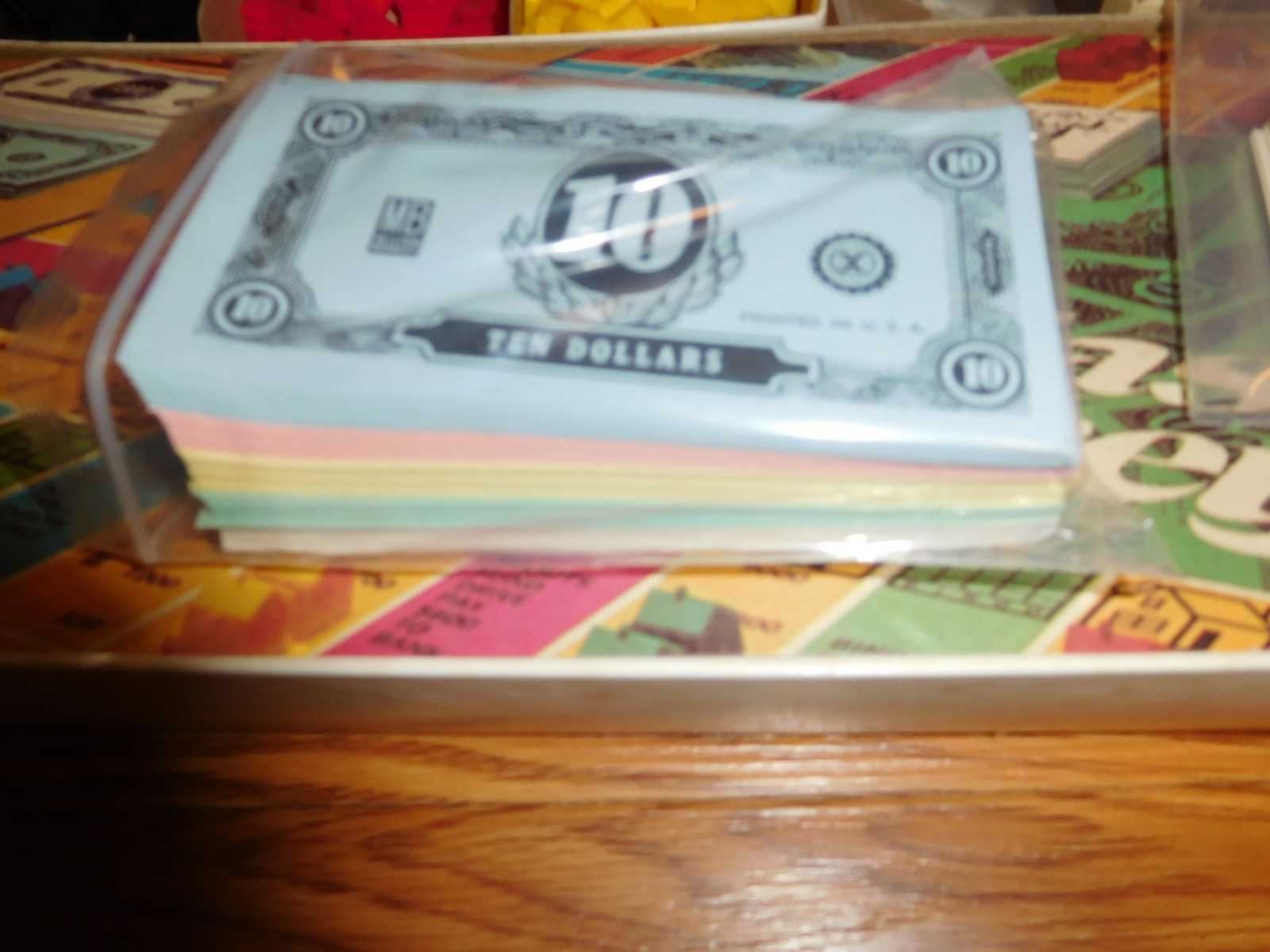 VTG 1974 Milton Bradley Easy Money Board Game #4620 100% Complete