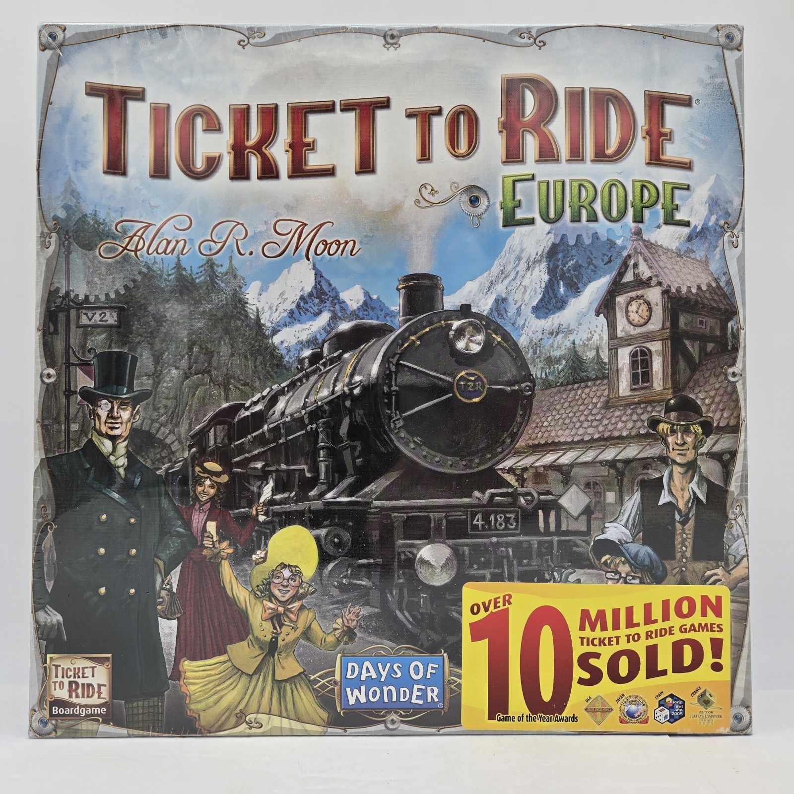 Board Games Ticket to Ride Ticket To Ride: Europe