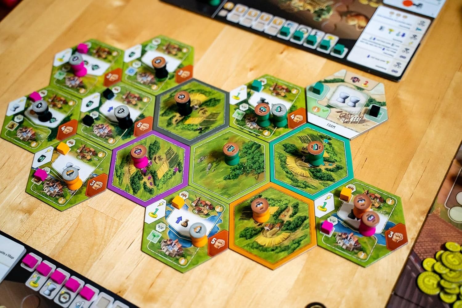 Capstone Games: Beyond the Horizon