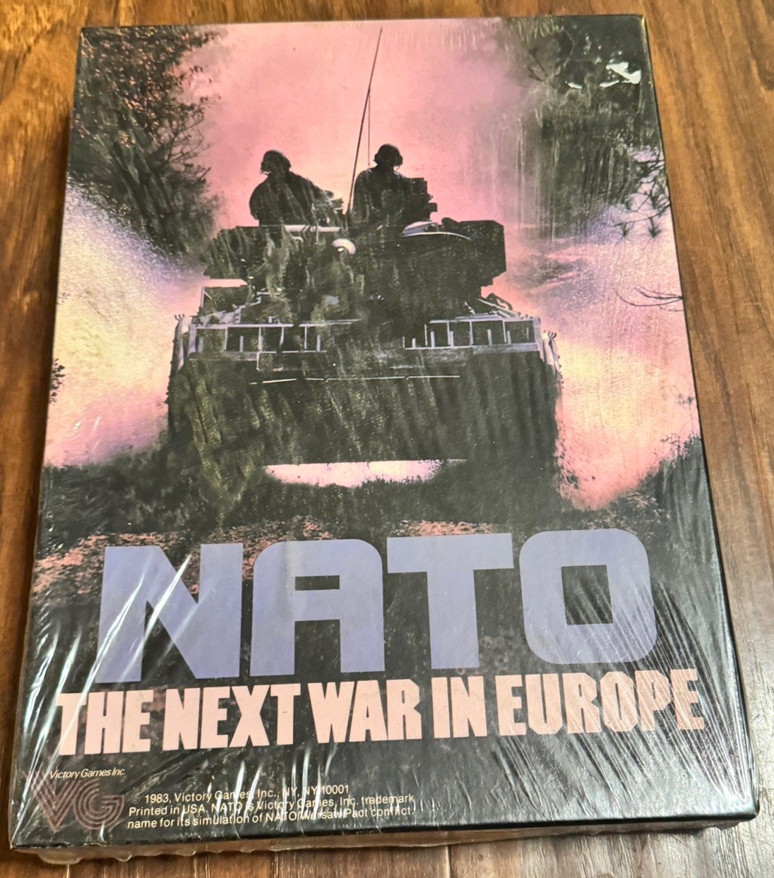 Victory Games NATO: The Next War in Europe Board Game 1983 Unopened