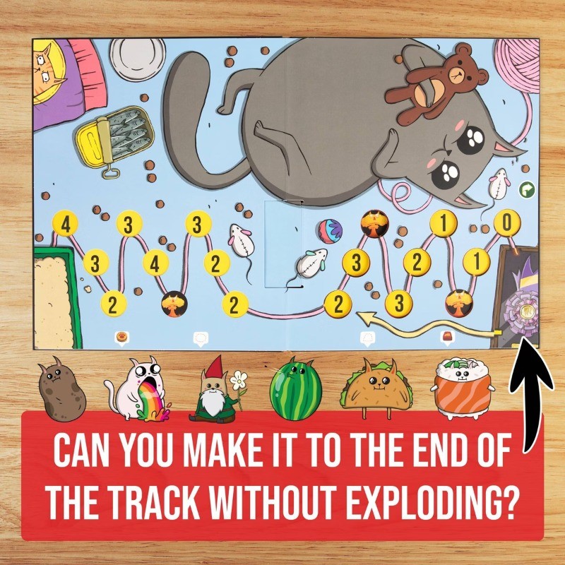 The Board Game aged 7+ For 2-6 Players