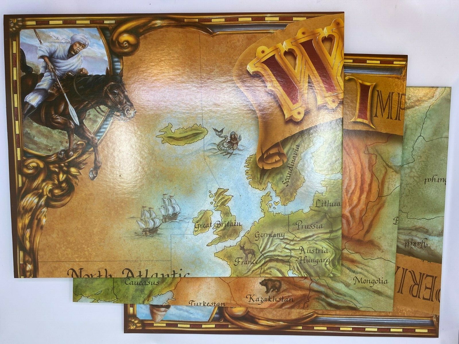 WAR! Age & Imperialism from Eagle Games (2001) 100% COMPLETE