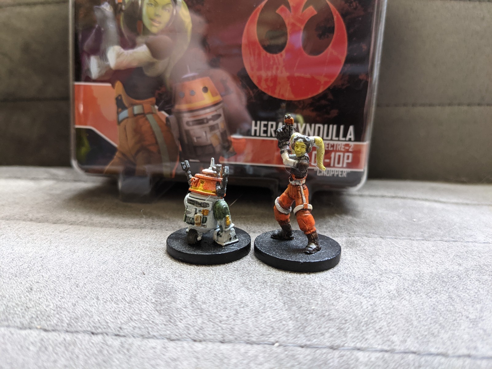 Hera Syndulla and C1-10P Ally Pack Star Wars Imperial Assault FFG NIB