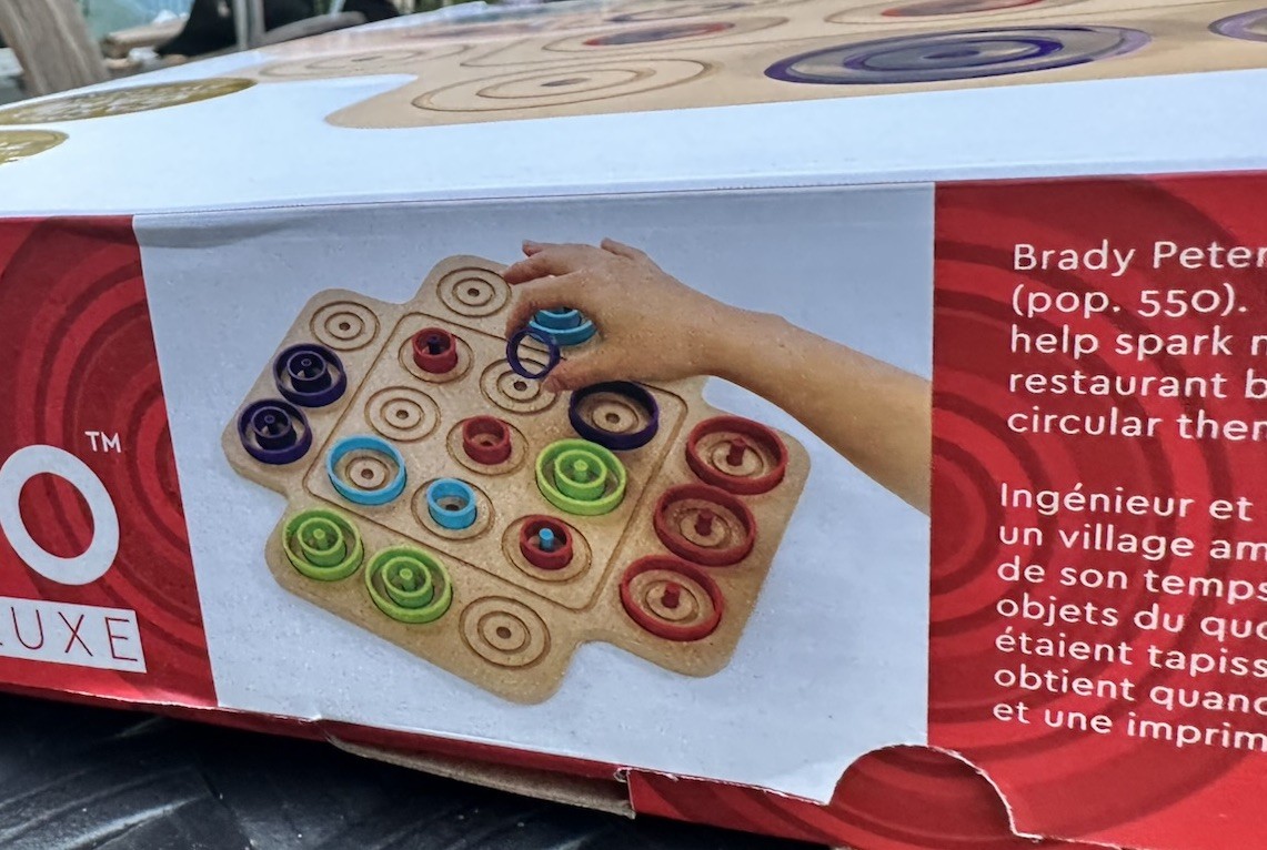 2022 Marbles Brain Workshop Otrio Deluxe Board Game (Complete) Excellent!