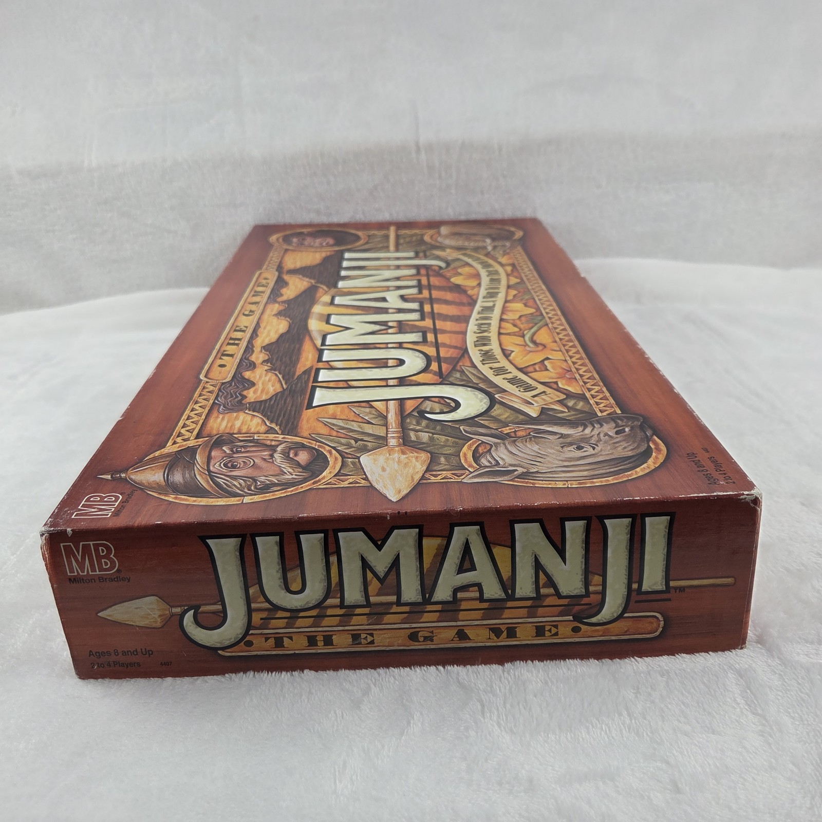 Vintage 1995 Jumanji Board Game Milton Bradley Complete! Nice Condition