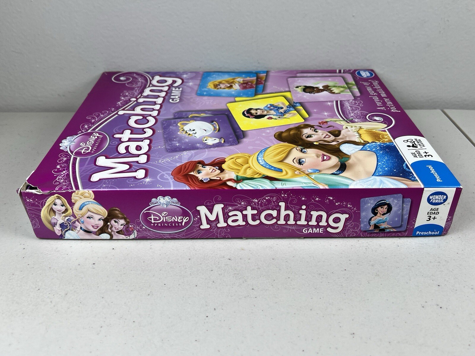 Matching Game Disney Princess Edition Preschool 3+ Wonder Forge 2014