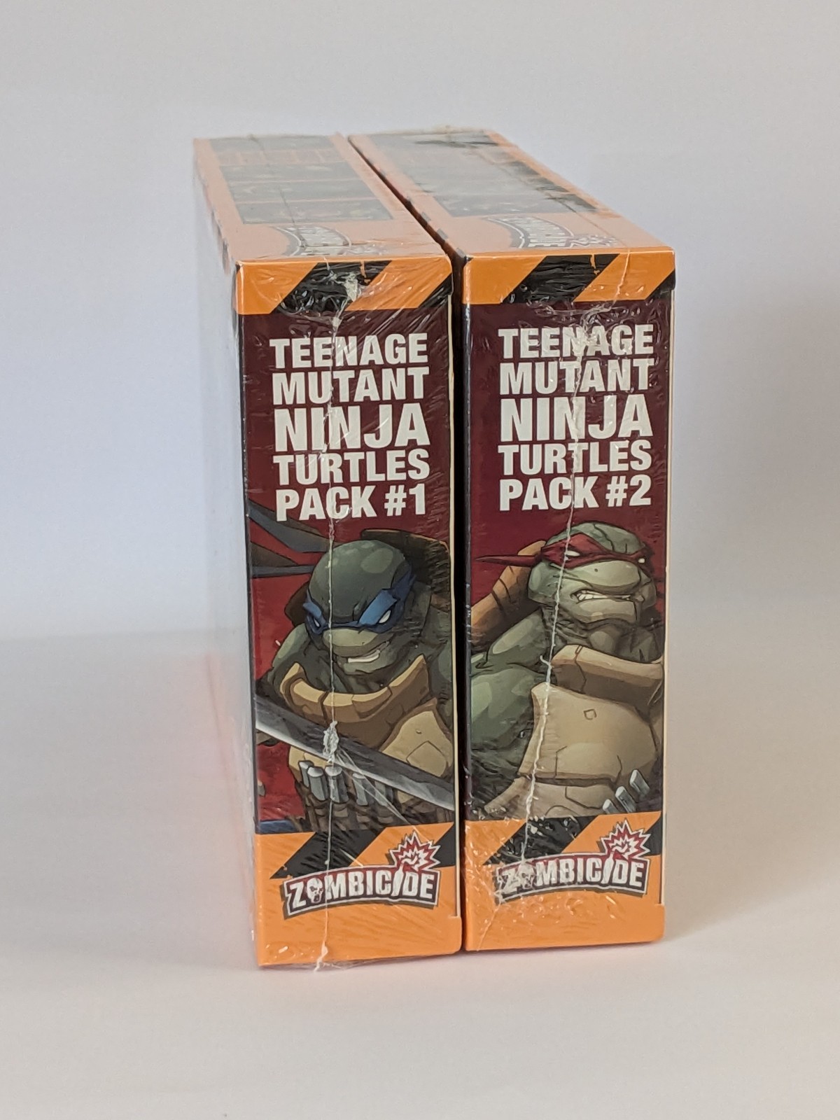 CMON Zombicide Teenage Mutant Ninja Turtles TMNT Pack 1 and 2 Brand New Sealed