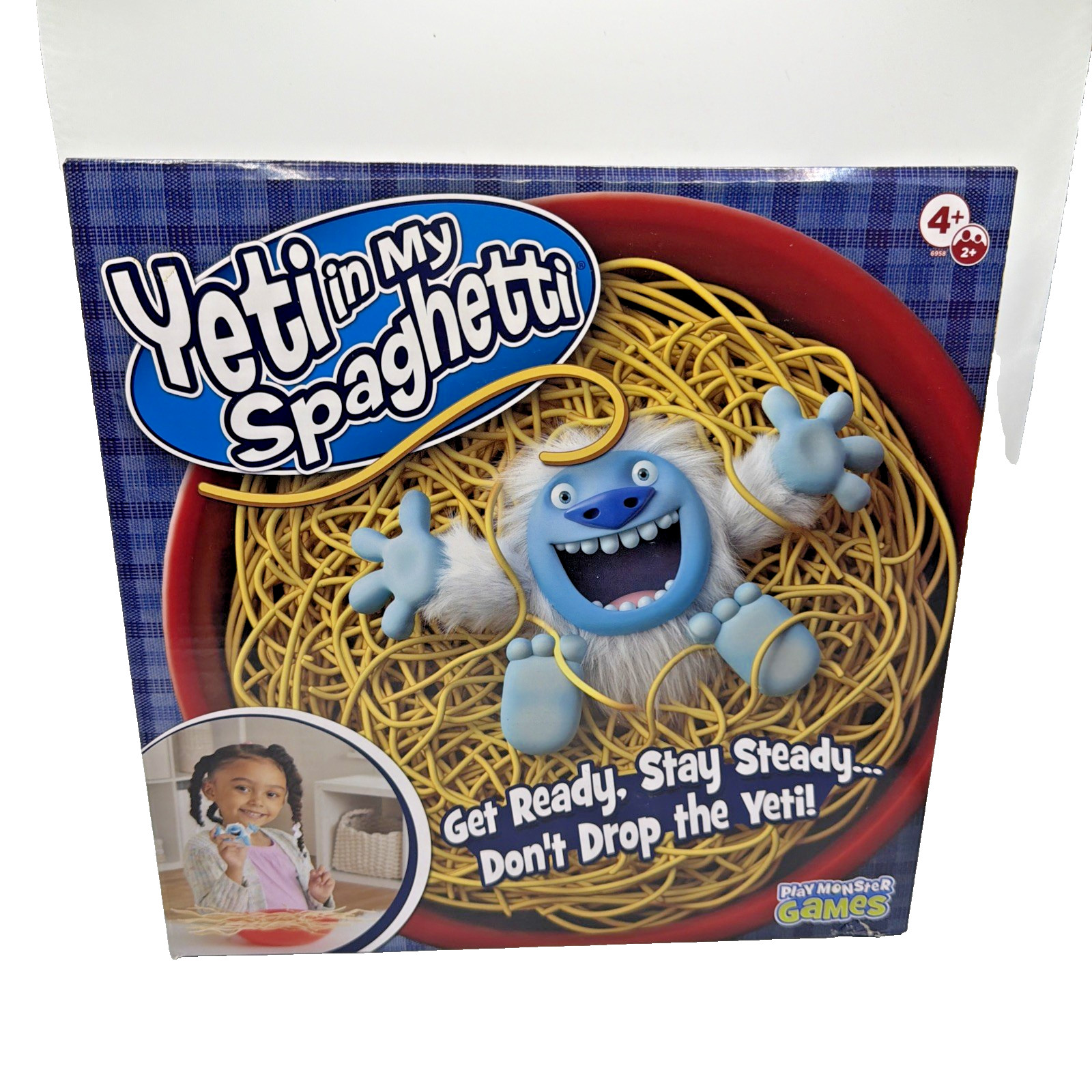Yeti in My Spaghetti Board Game – Kids Games, Family Game, Multi-Player, Board G