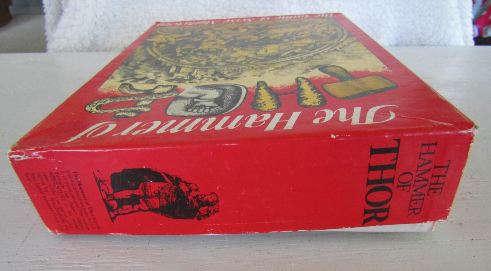 Vintage 1980 Gameshop The Hammer of Thor- The game of Norse Mythology