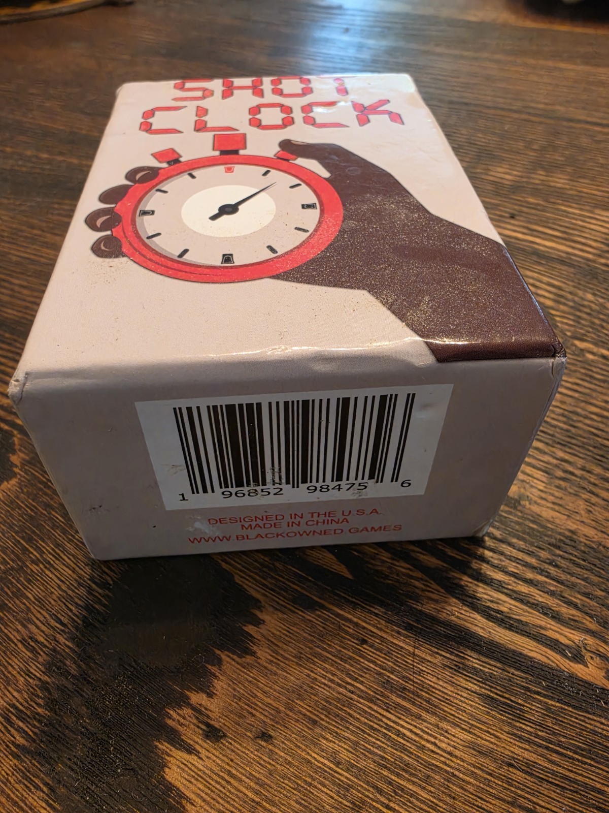 LewisRenee’s Shot Clock, Fast-paced urban trivia drinking card game