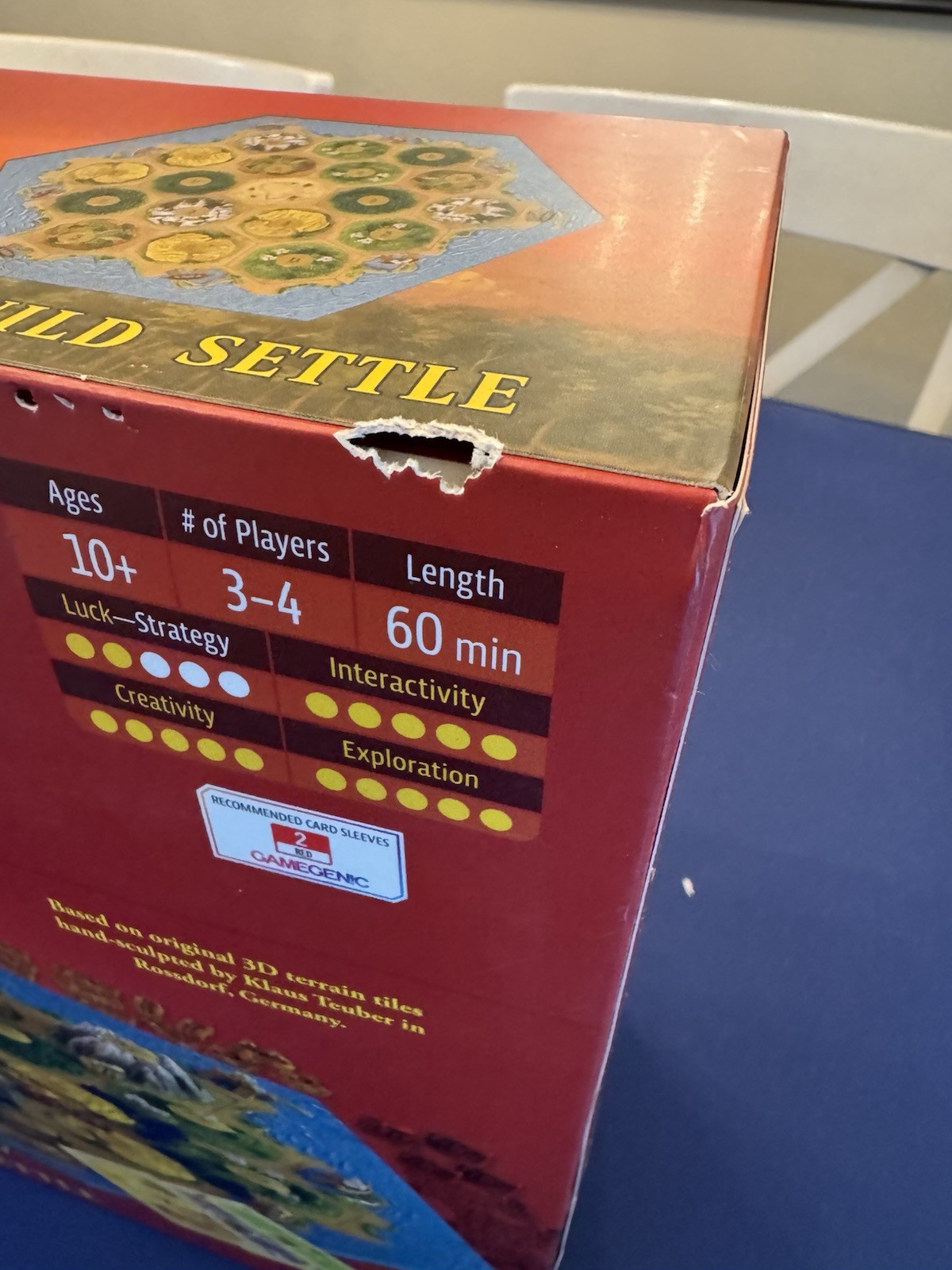 Catan Studio Catan 3D Edition Board Game + Seafarers, Cities & Knights Exp