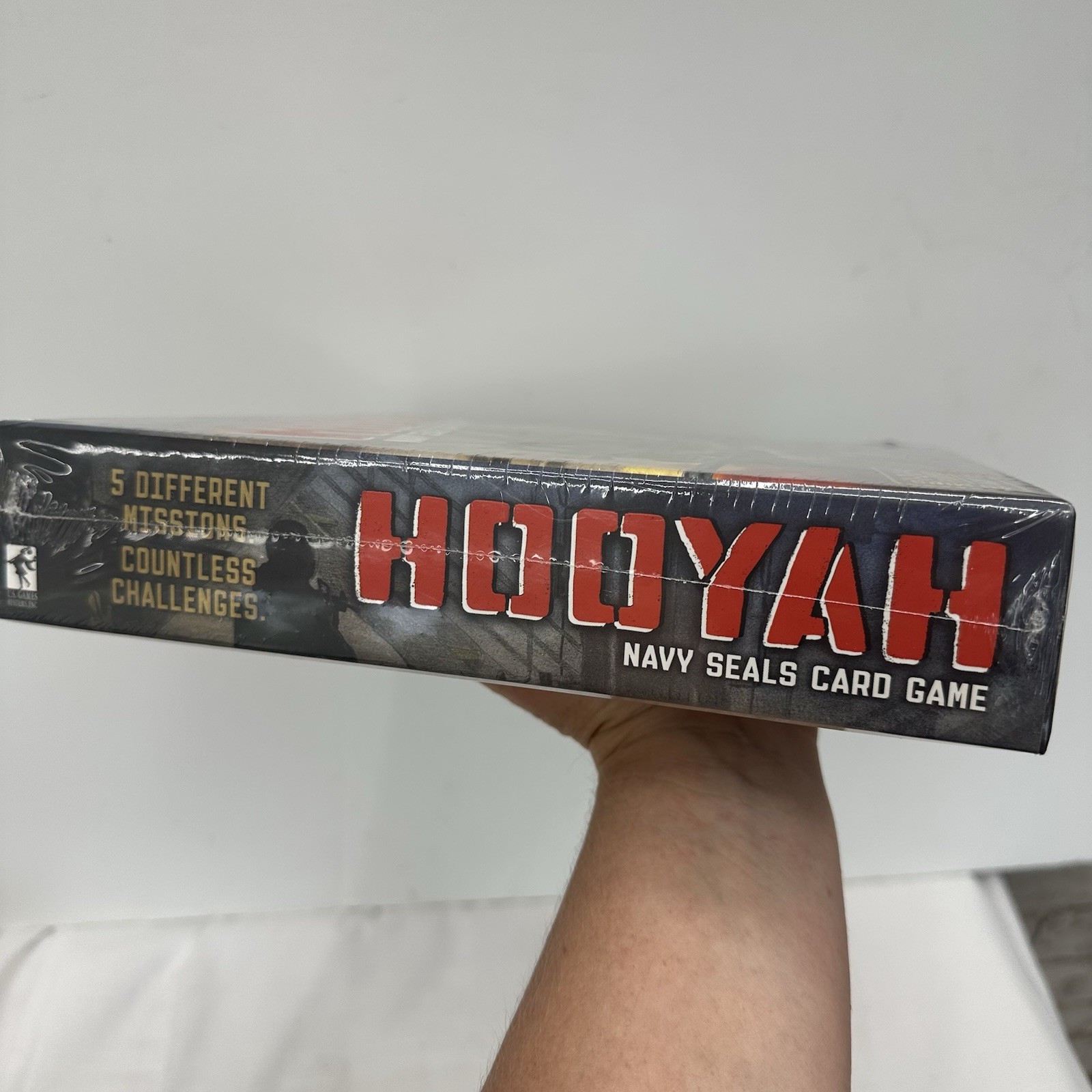 Hooyah The Navy Seals Card Game – US Games War Board Game Brand New Sealed