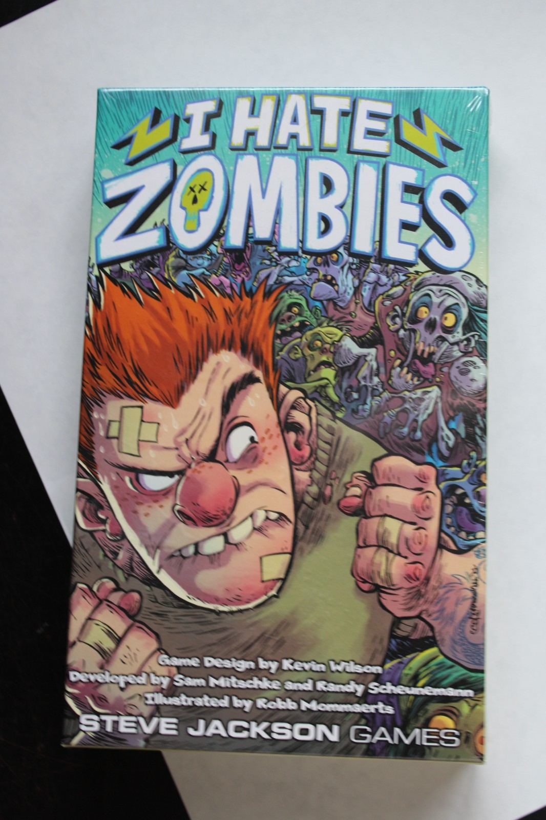 I Hate Zombies – SJG Card Games Steve Jackson Games – Brand NEW Sealed