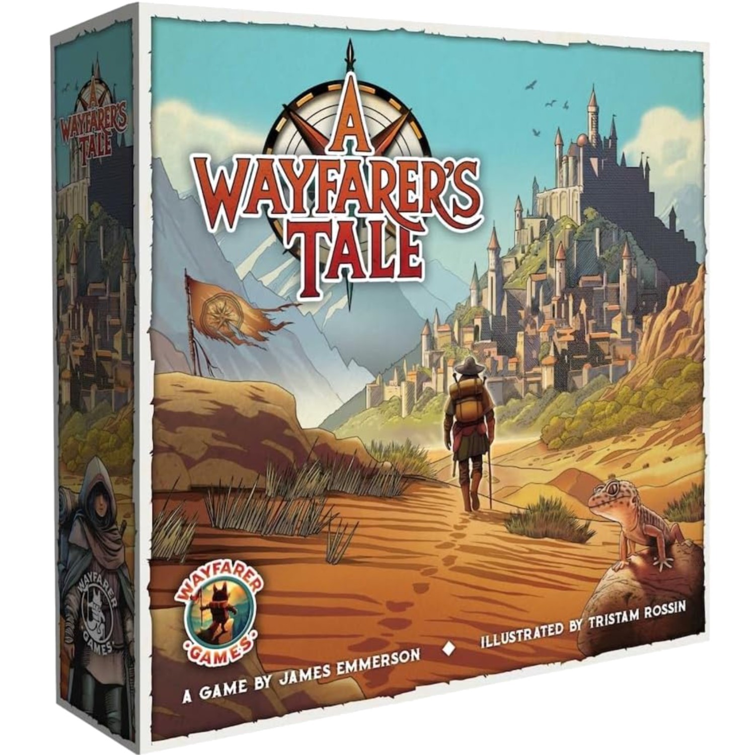 A Wayfarer’s Tale: The Journey Begins – Strategic Board Game for 1–4 Players,…