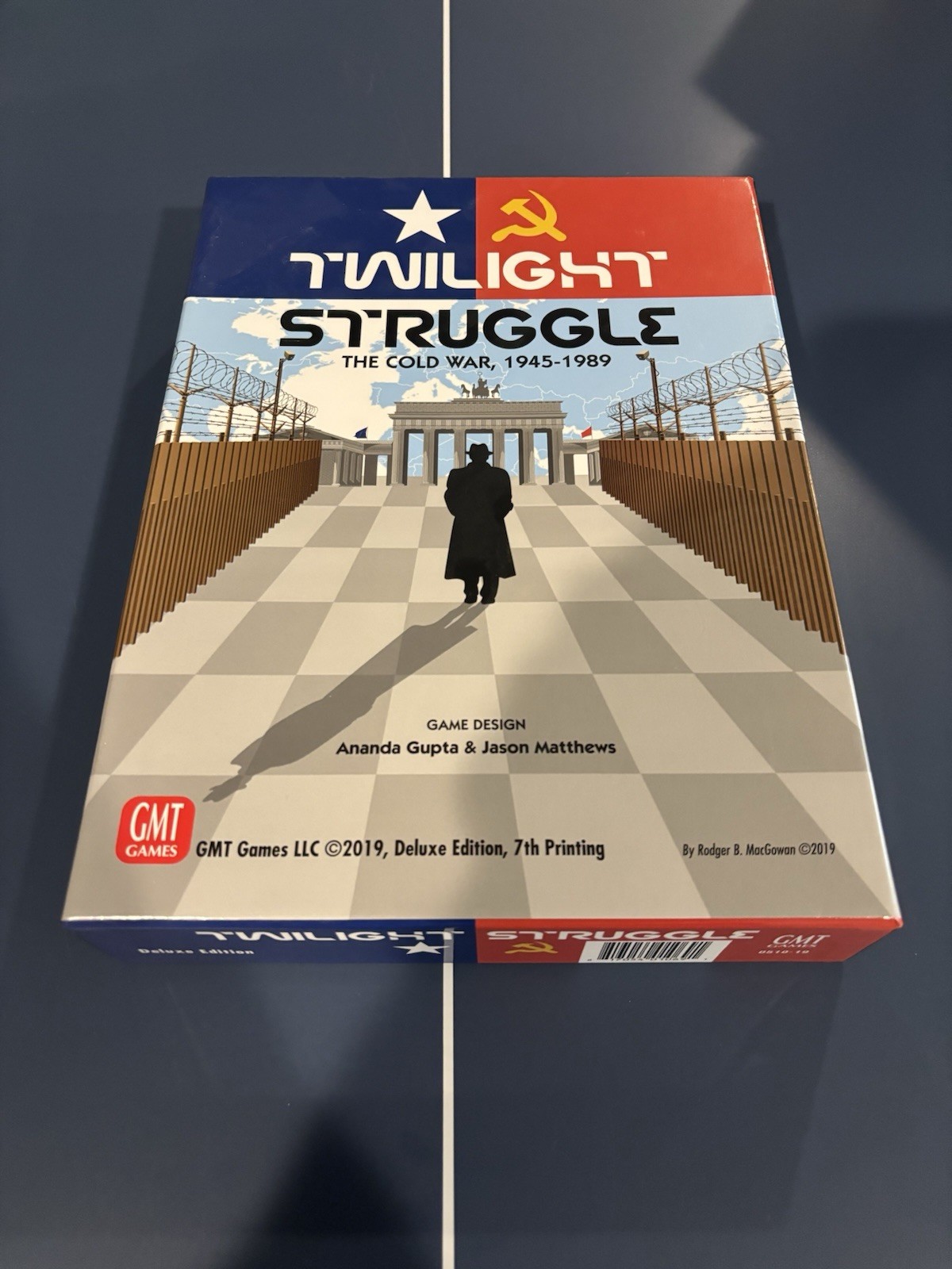 Twilight Struggle Deluxe Edition (New, sealed)