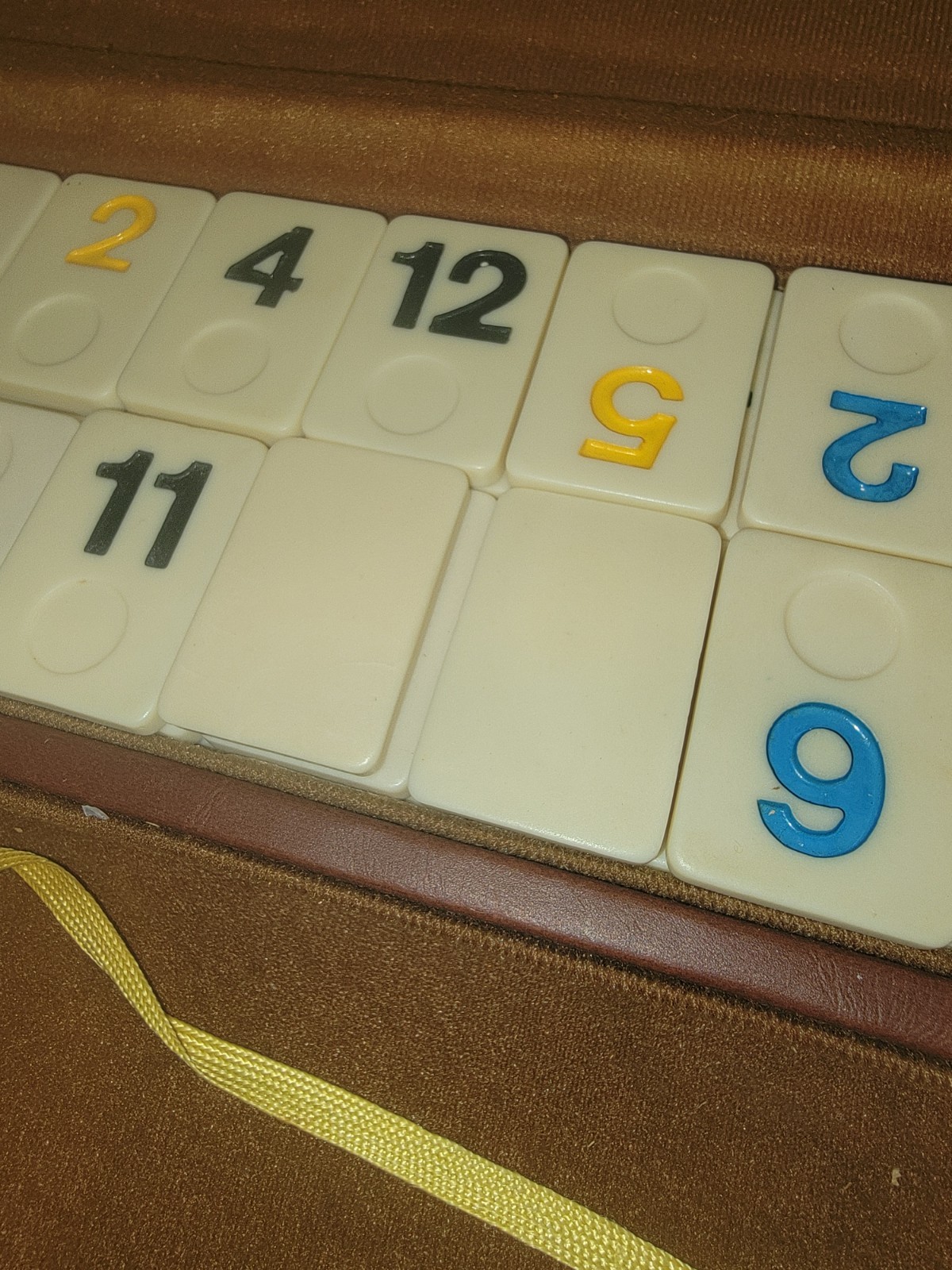 Vintage Rumi Blok Game Rummikub Nice Condition