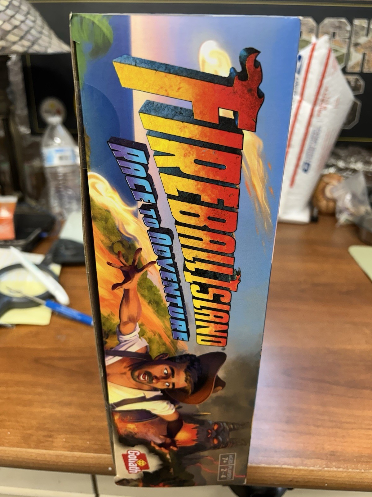 Fireball Island Race to Adventure Board Game Complete Set brand new sealed box