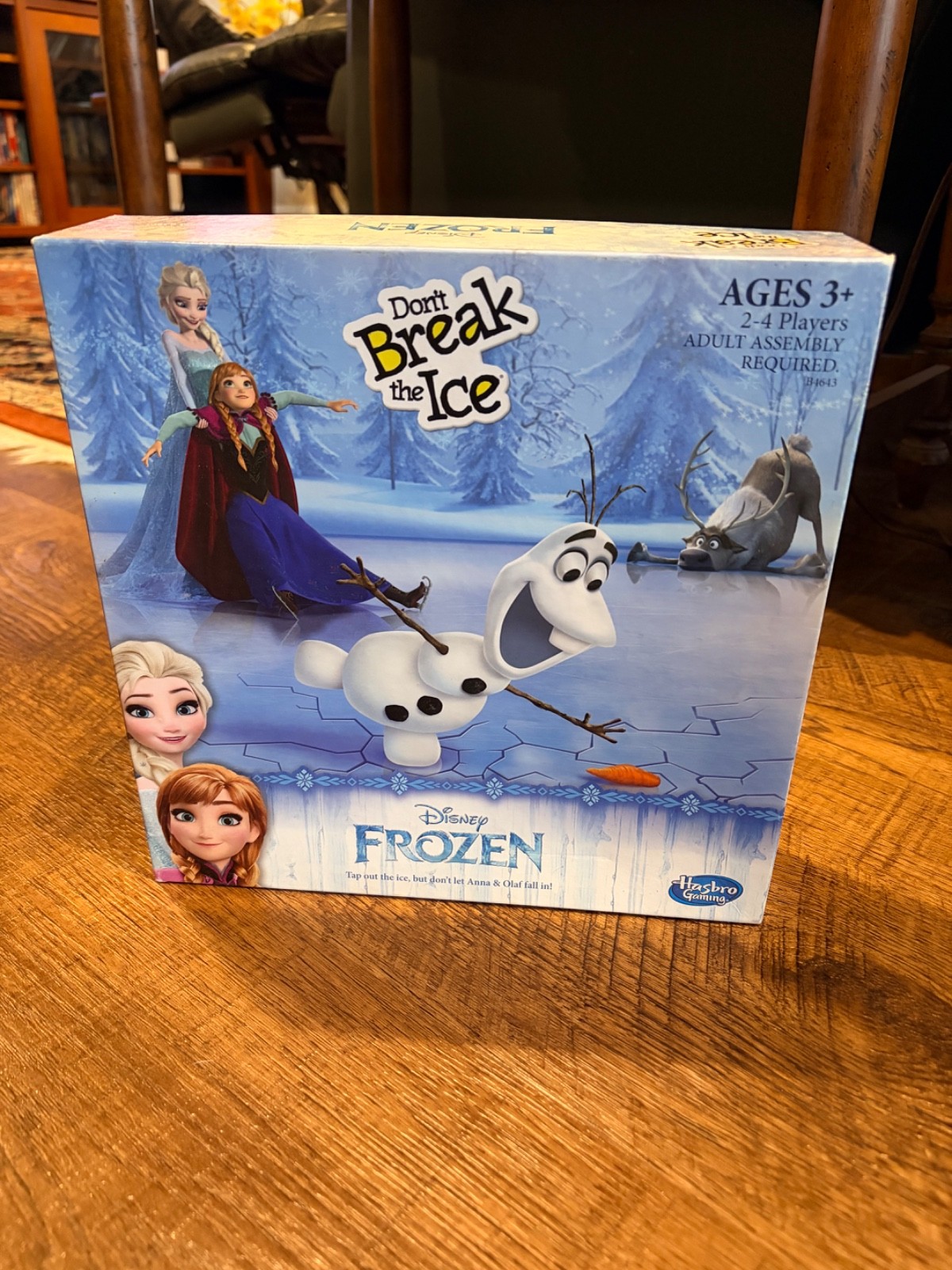 Disney Frozen Don’t Break the Ice Ages 3+ Complete Set