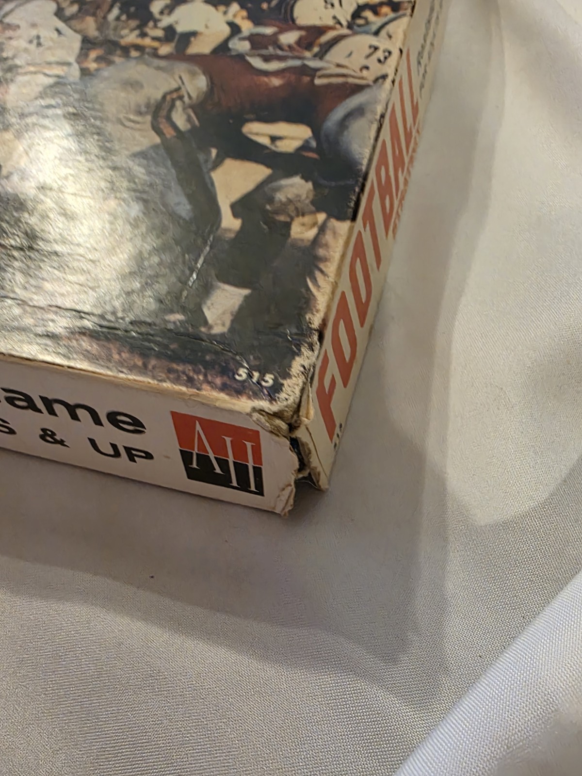 Football Strategy Boxed Boardgame 1962 The Avalon Hill Company