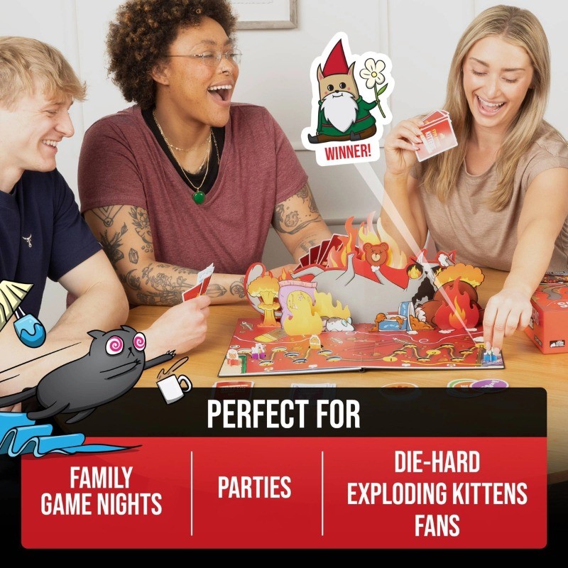 The Board Game aged 7+ For 2-6 Players