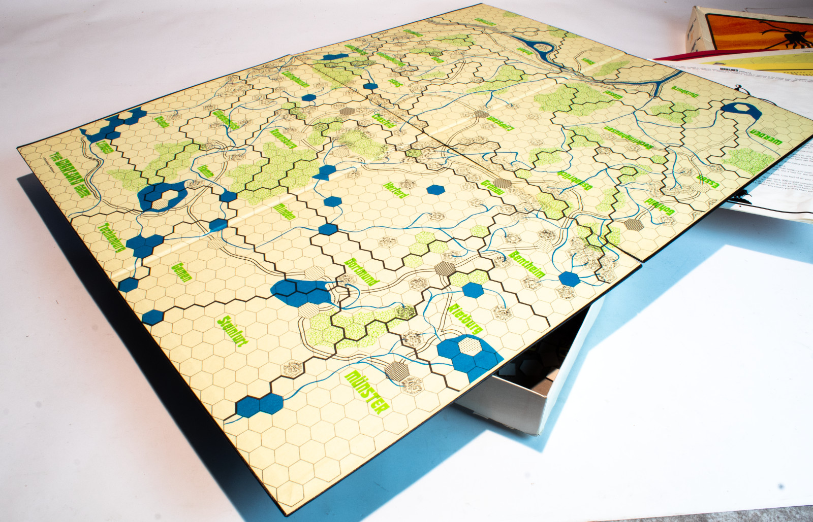 The Warlord Game,” a fantasy role-playing board game by Robert Williams Games