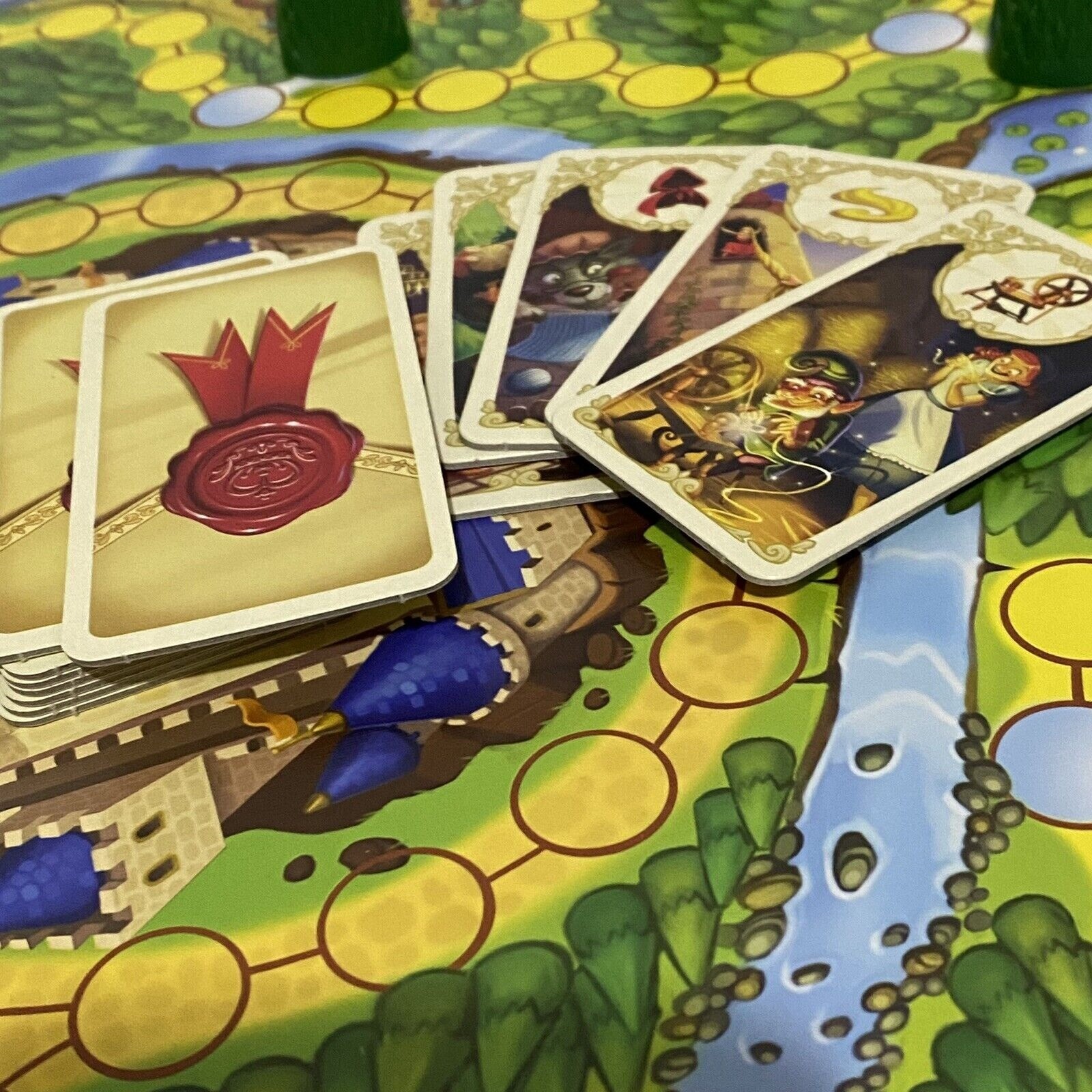 Ravensburger Enchanted Forest Game 2014 Complete