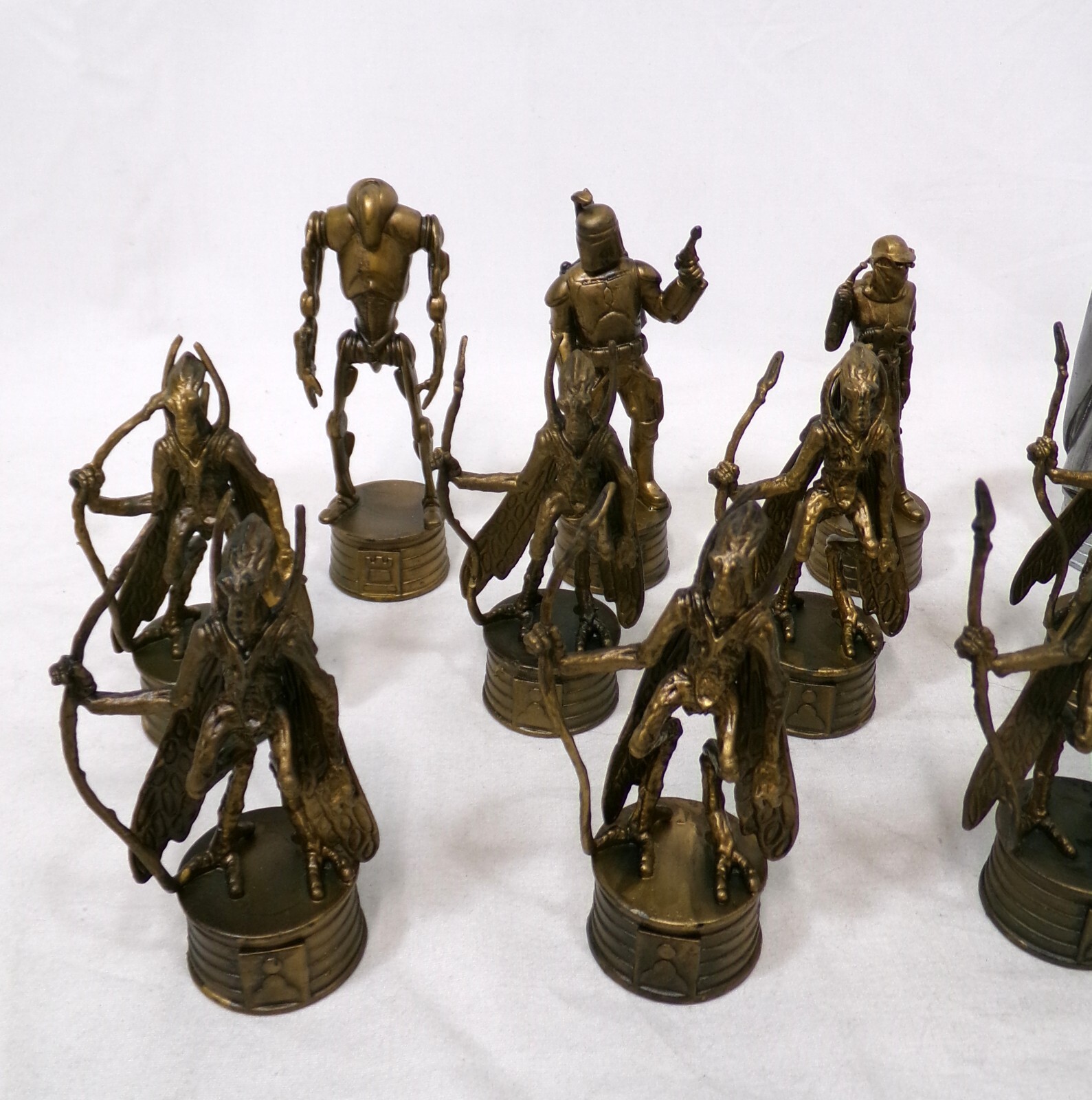 Parker Brothers Star Wars Attack of the Clones Chess Pieces Lot of 22