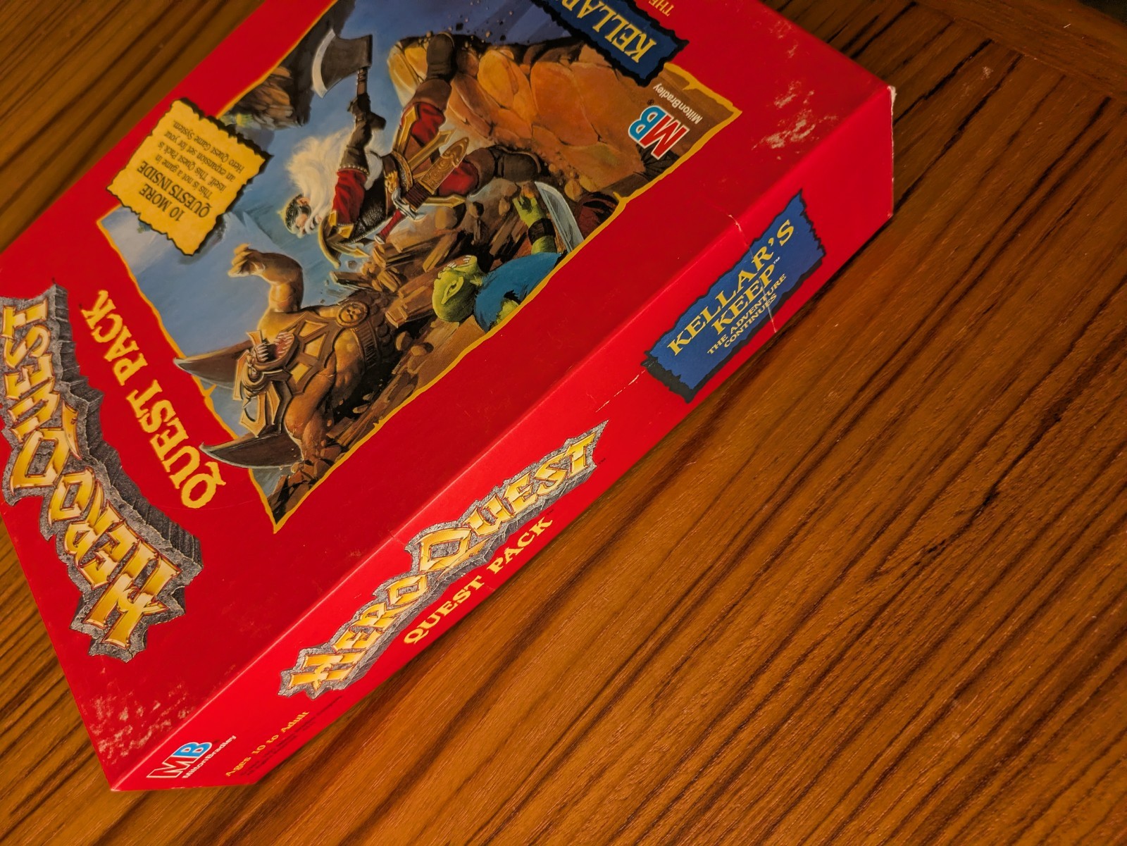 1991 Hero Quest – Kellar’s Keep – Quest Pack – COMPLETE