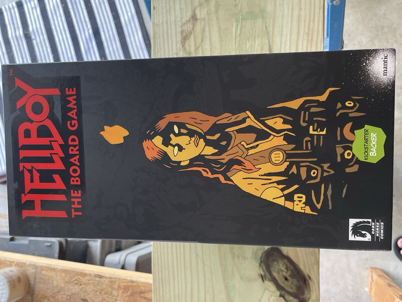 Mantic Games Hellboy The Board Game Kickstarter Exclusive