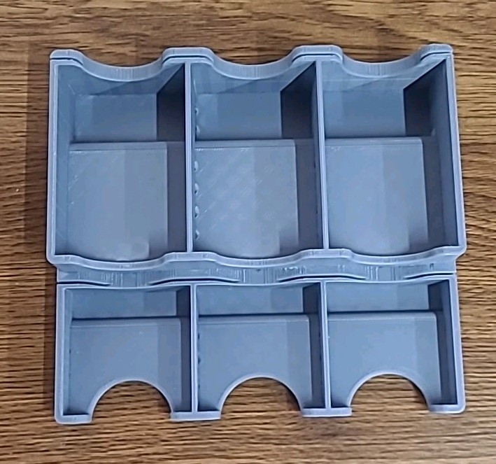 Wyrmspan 3D-Printed Game Organizer – ANY COLOR – Game Insert & Storage Solution