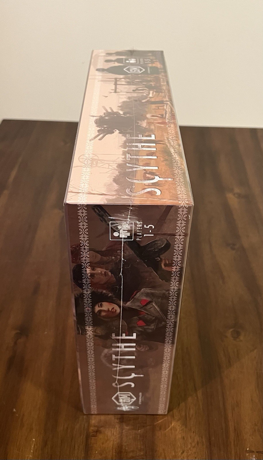 Scythe Board Game Stonemaier Games NEW SEALED