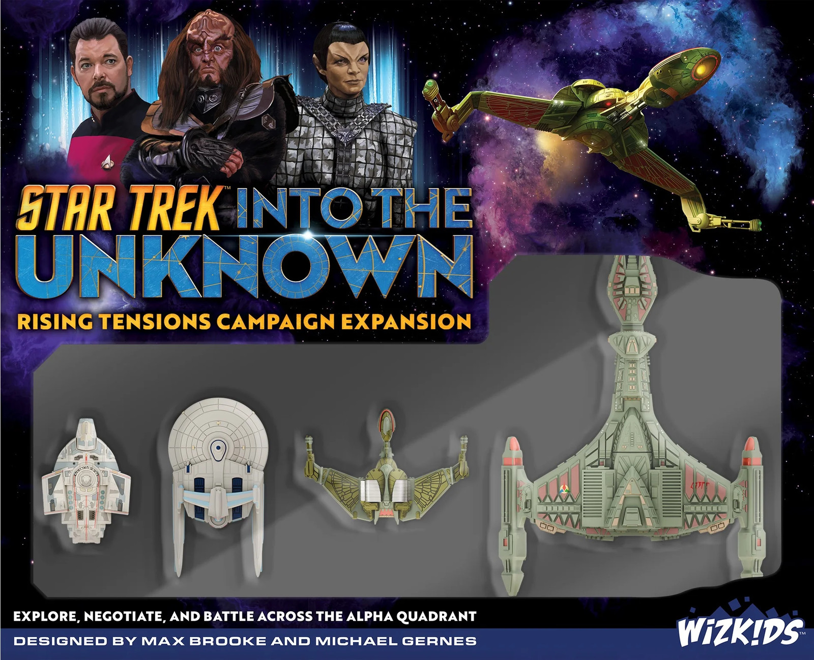 Star Trek: Into The Unknown: Rising Tensions