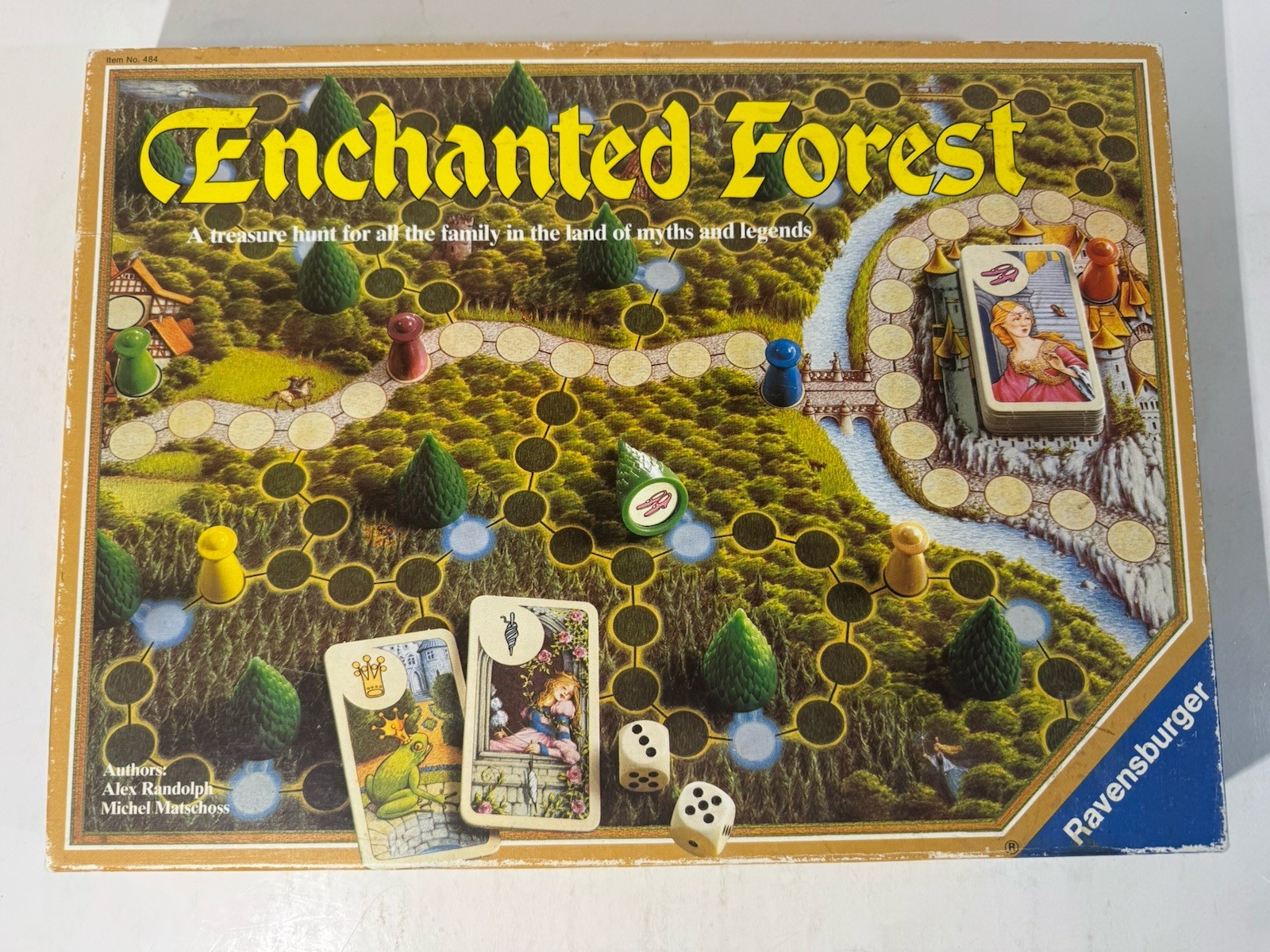 Enchanted Forest Board Game 1982 Ravensburger Complete West Germany Vintage