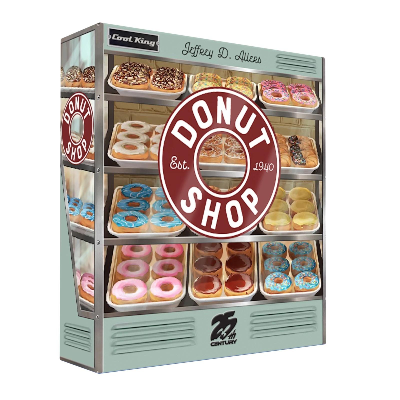 Donut Shop Retail Edition by 25th Century Games – SEALED