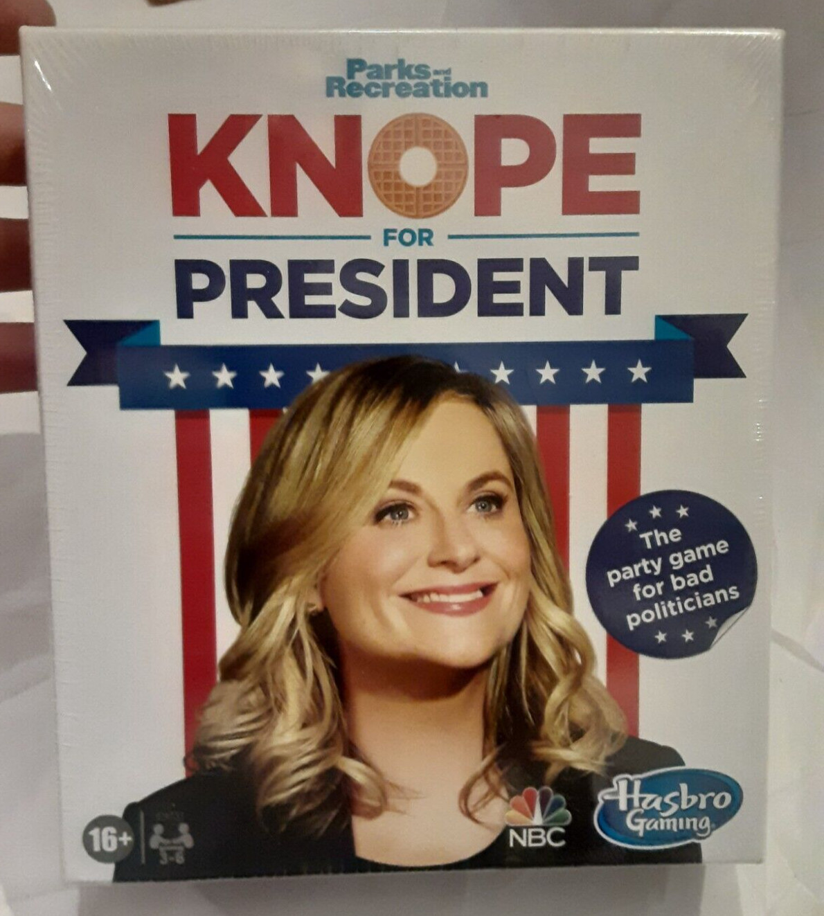 Knope For President Party Card Game (Parks And Recreation) – Ages 14+