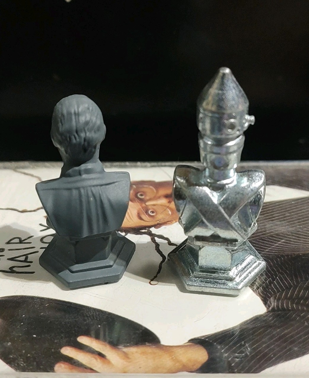 Star Wars The Mandalorian Monopoly Metal Tokens Characters Set Grogu Gideon Dune