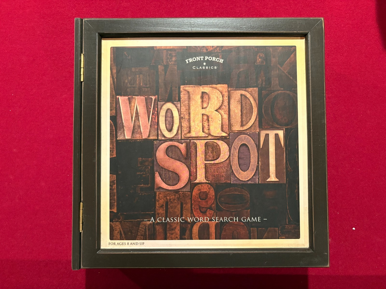 Word Spot Word Search Game Front Porch Classics COMPLETE A