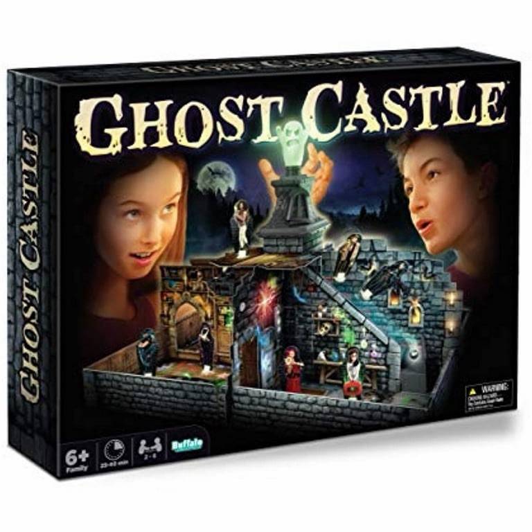 Ghost Castle Family Board Game (New) Buffalo Games Halloween, Haunting, Spooky