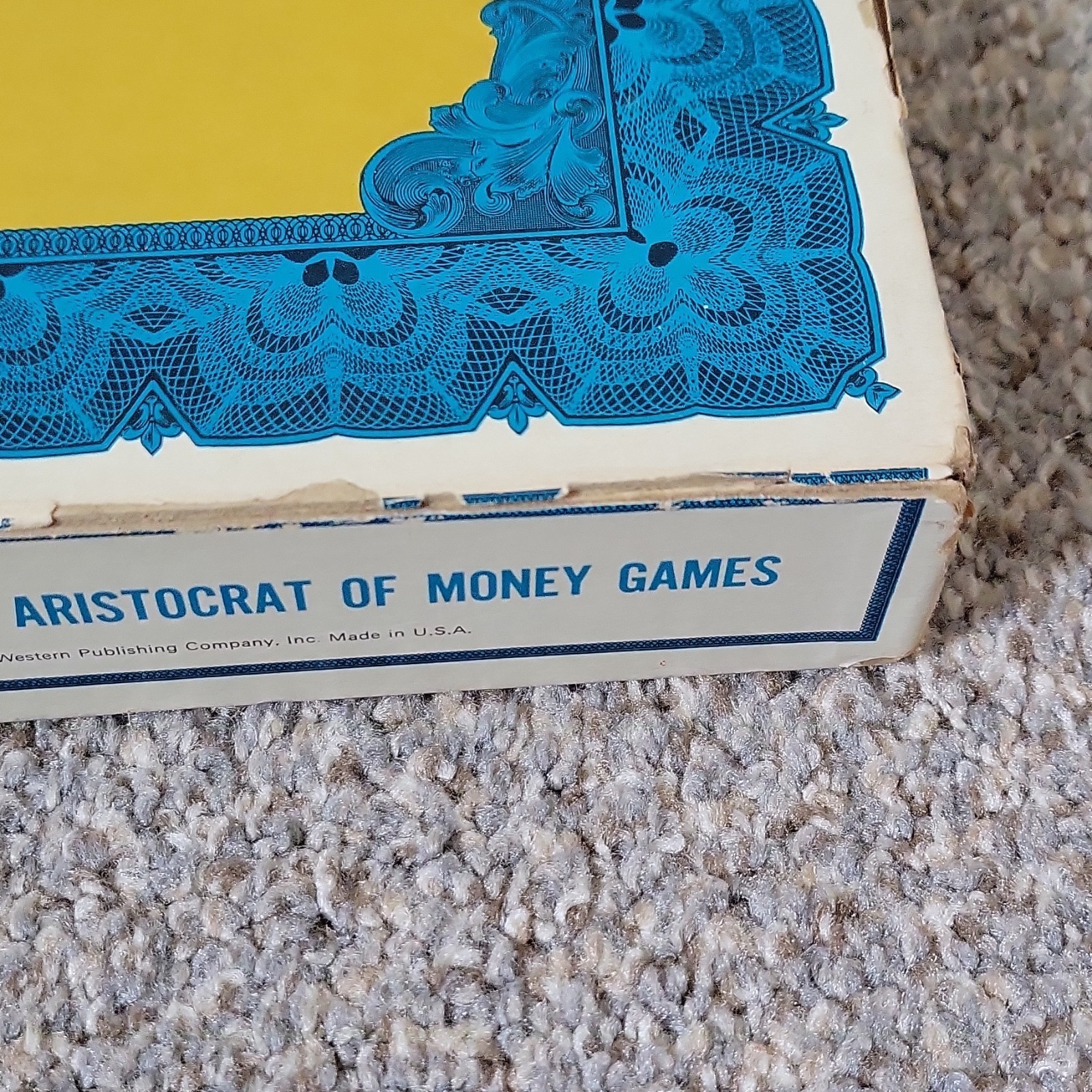 W.P.C. Stock Market Game Deluxe Edition Board Game Finance Theme 2 to 8 Players