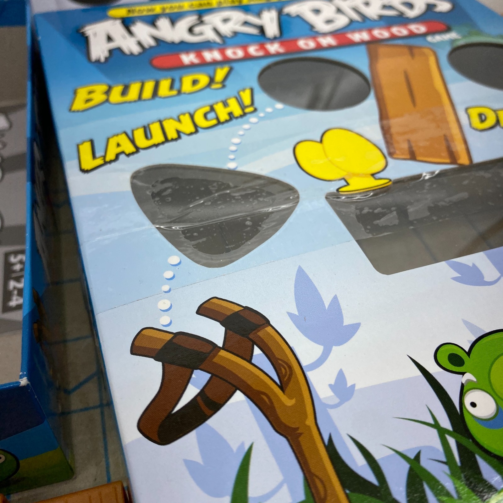 Angry Birds Knock on Wood Game – Mattel 2010