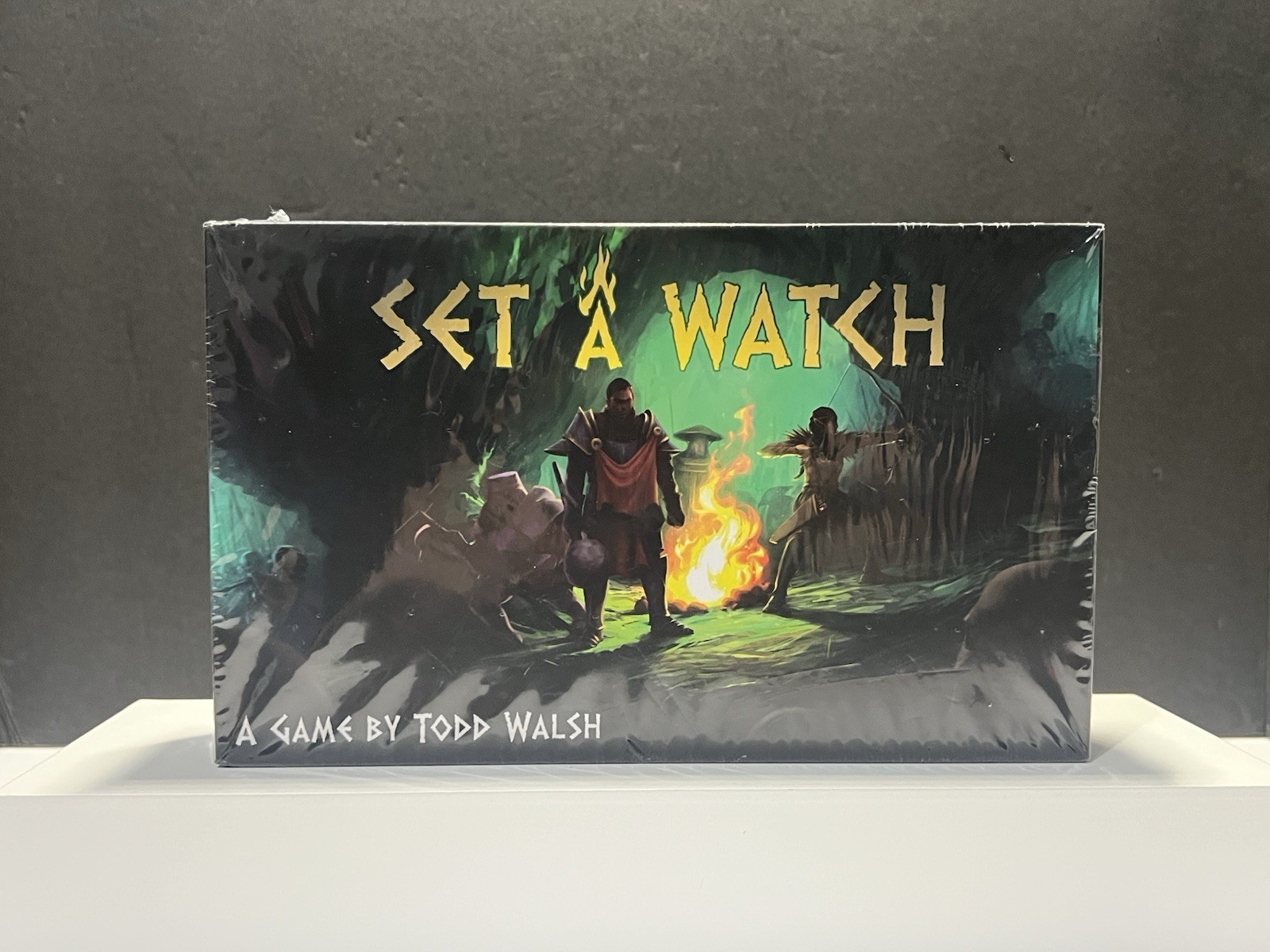NEW / SEALED • Set A Watch Board Game • Rock Manor Games • Todd Walsh