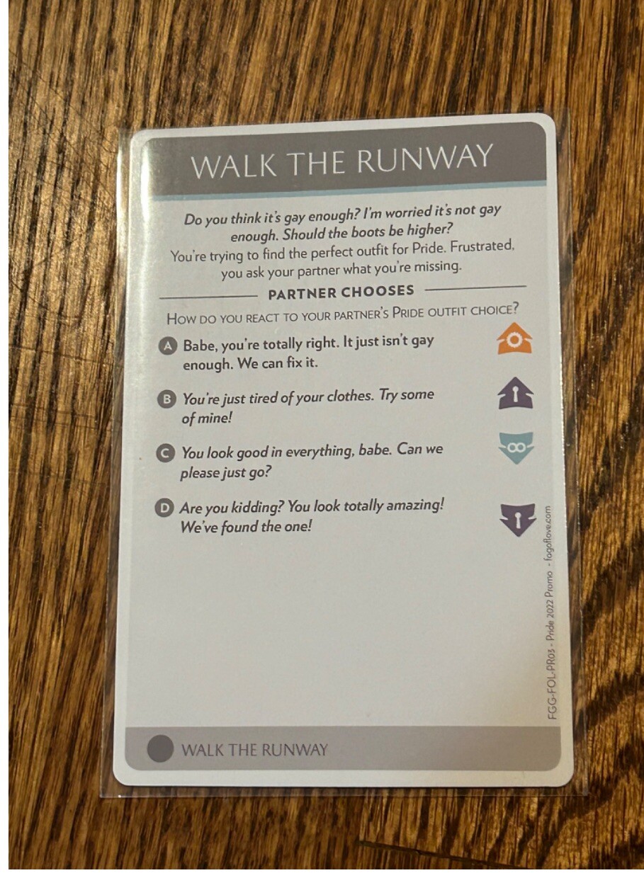 Fog of Love: Pride 2022 Promo – Walk the Runway
