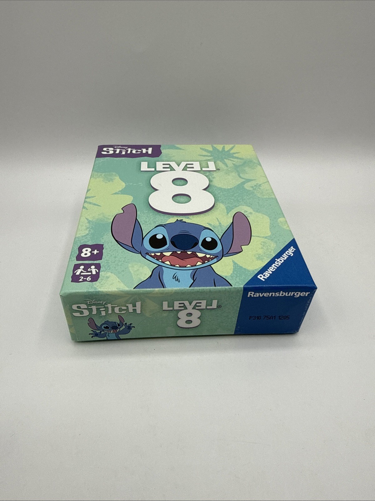 Ravensburger Disney Stitch Level 8 Card Game Ages 8+ For 2-6 Players New