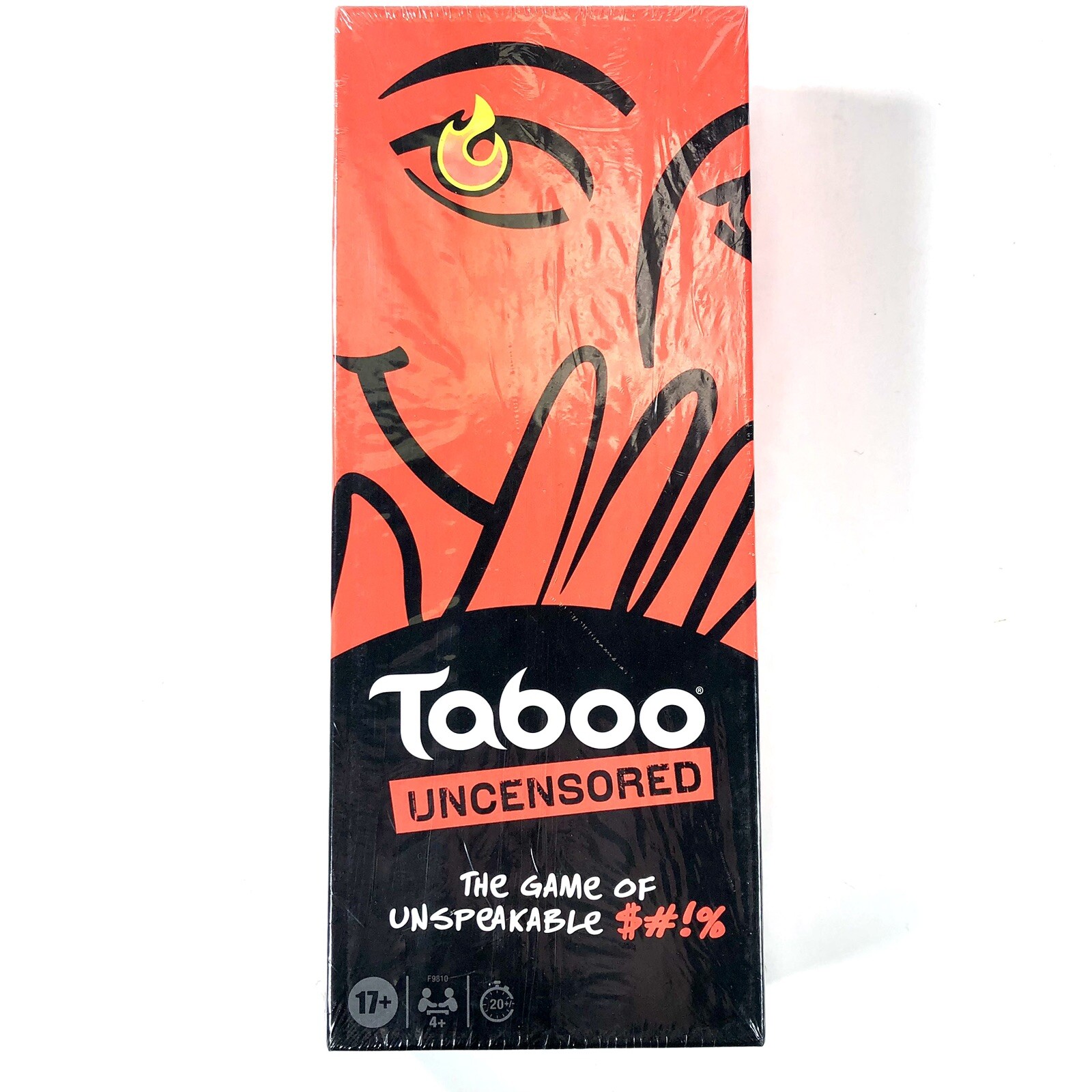Taboo Uncensored Card Game for Adults Word Game Unspeakable Words Hasbro NEW!